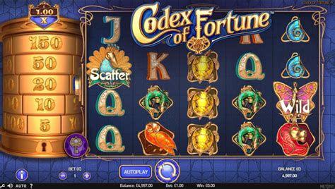 Play Codex Of Fortune Slot
