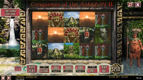 Play Conquerors Of The Amazon Slot