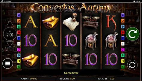 Play Convertus Aurum Slot