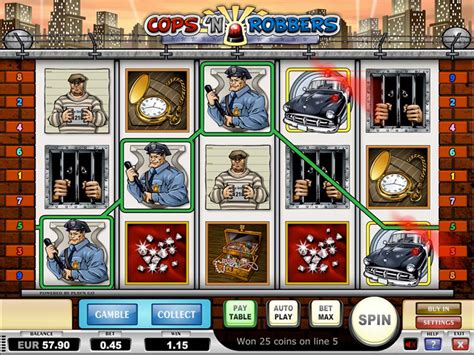 Play Cops N Robbers Slot