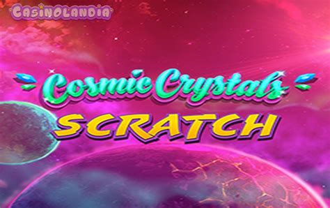 Play Cosmic Crystals Scratch Slot