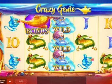 Play Crazy Genie Slot
