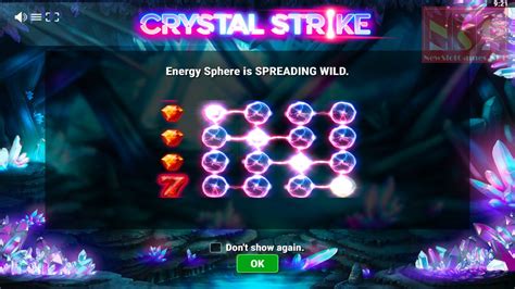 Play Crystal Strike Slot
