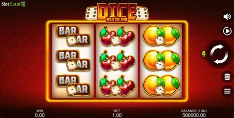 Play Dice Hold The Spin Slot