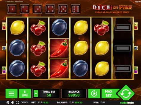 Play Dice On Fire Slot