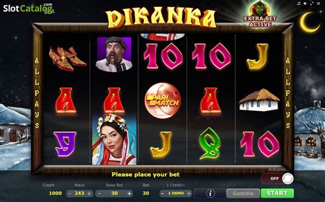 Play Dikanka Slot