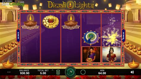 Play Diwali Lights Slot