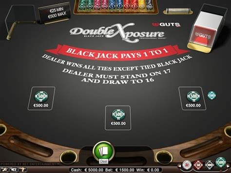 Play Double Exposure Blackjack Slot