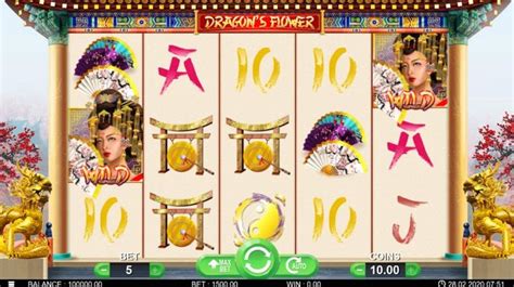 Play Dragon S Flower Slot