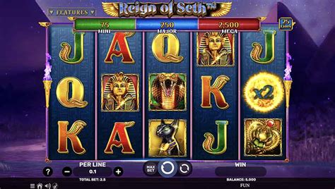 Play Egyptian Darkness Reign Of Seth Slot