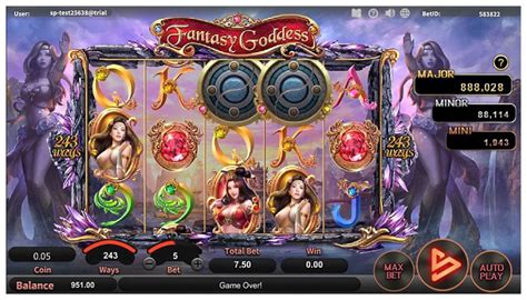 Play Fantasy Goddess Slot