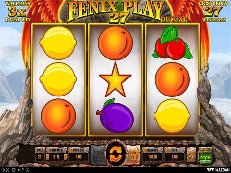 Play Fenix Play 27 Deluxe Slot