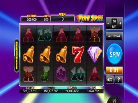 Play Fire Spin Slot
