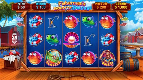 Play Fisherman S Bounty Deluxe Slot