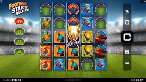 Play Football Stars Slot