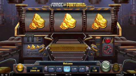 Play Forge Of Fortunes Slot