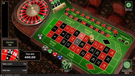 Play French Roulette Section8 Slot