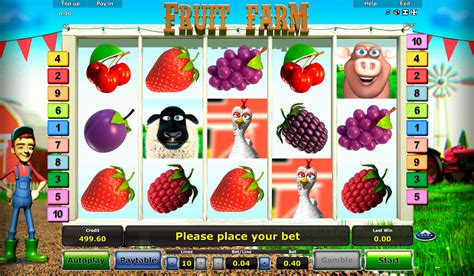 Play Fruit Farm Slot