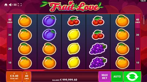 Play Fruit Love Slot