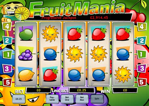 Play Fruit Mania Slot