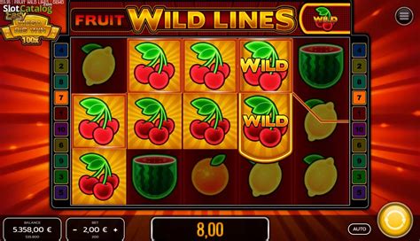 Play Fruit Wild Lines Slot