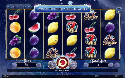 Play Fruits On Ice Slot