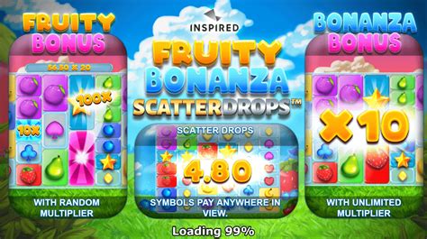 Play Fruity Bonanza Scatter Drops Slot