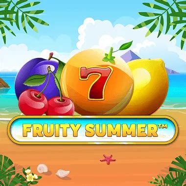 Play Fruity Summer Slot