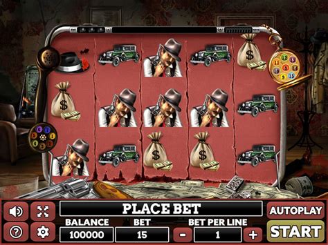 Play Gangster Slot