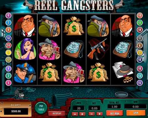 Play Gangsters Slot