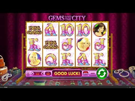 Play Gems And The City Slot