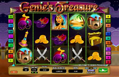 Play Genie S Treasure Slot