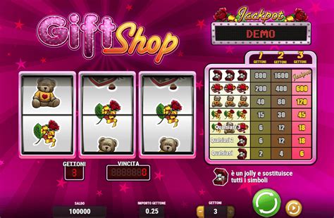 Play Gift Shop Slot