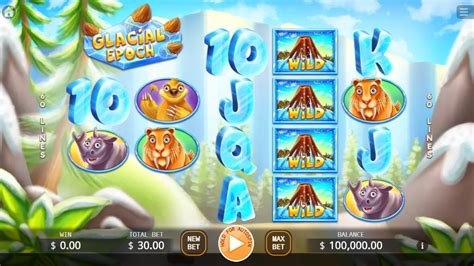 Play Glacial Epoch Slot