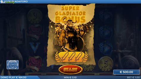 Play Gladiatoro Slot