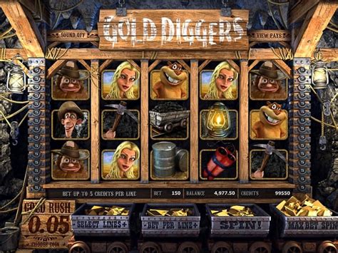 Play Gold Diggers Slot