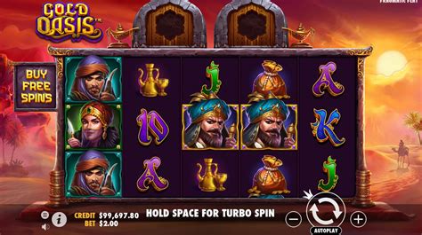 Play Gold Oasis Slot