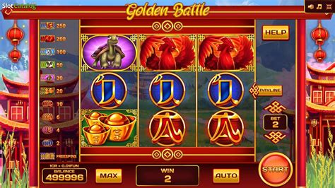 Play Golden Battle 3x3 Slot