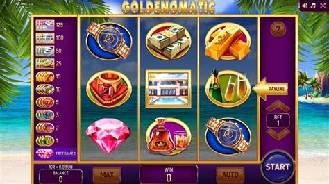 Play Goldenomatic 3x3 Slot