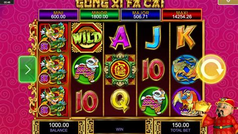 Play Gong Xi Fa Cai Slot