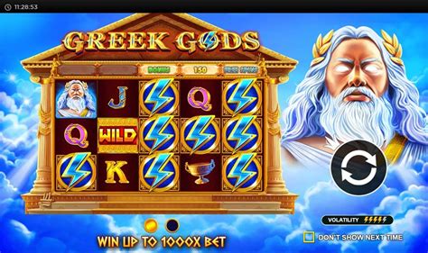 Play Greek Gods Slot
