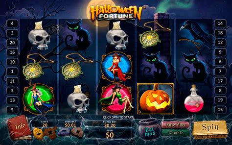 Play Halloween Fortune Slot