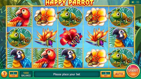 Play Happy Parrot Slot