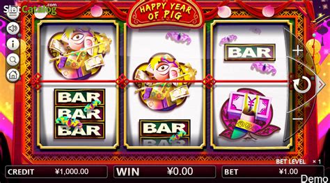 Play Happy Year Of Pig Slot
