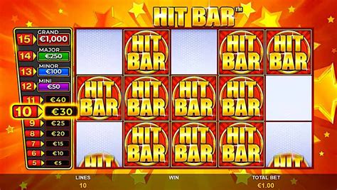Play Hit Bar Slot