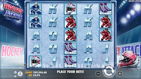 Play Hockey Attack Slot