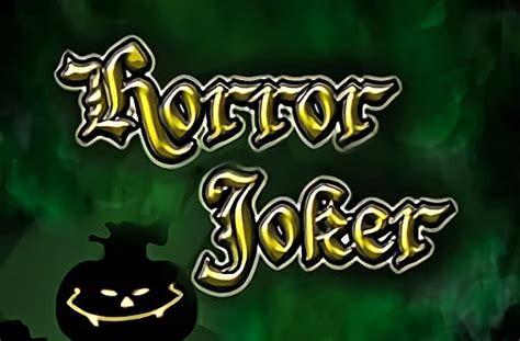 Play Horror Joker Slot