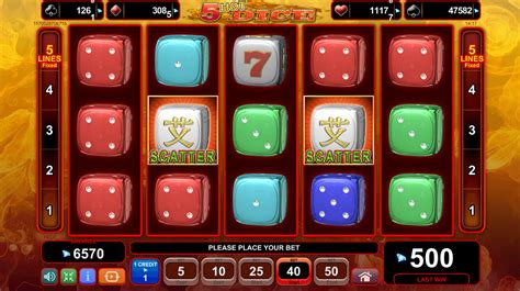 Play Hot Dice X Slot