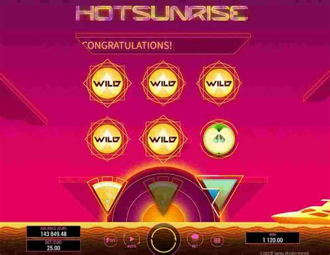 Play Hot Sunrise Slot