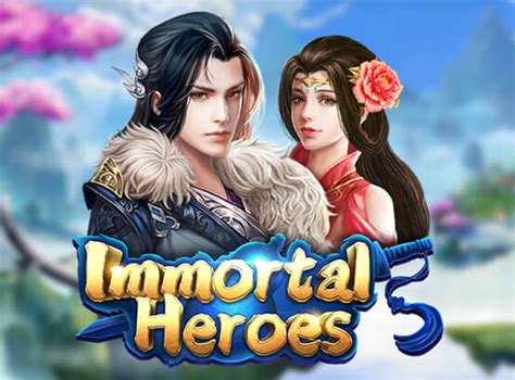 Play Immortal Heroes Slot